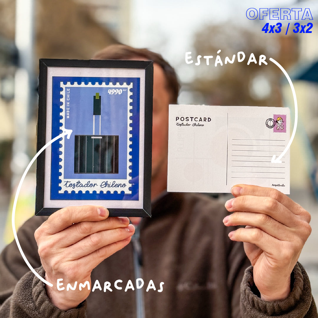 Postales 10x15 cm - Chilean Souvenir