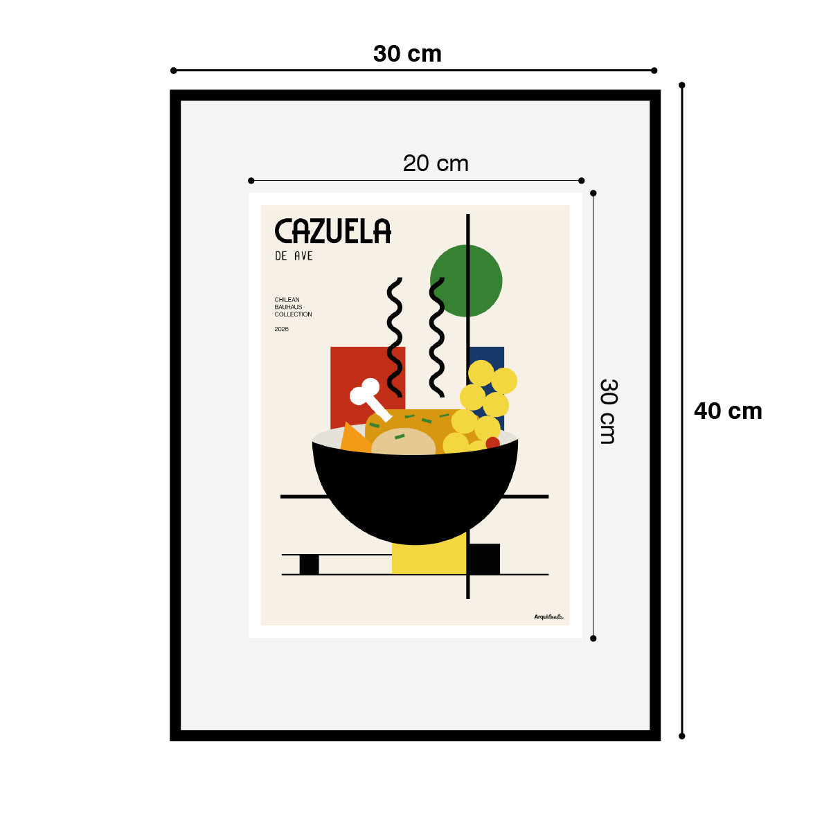 Bauhaus Chilean Collection