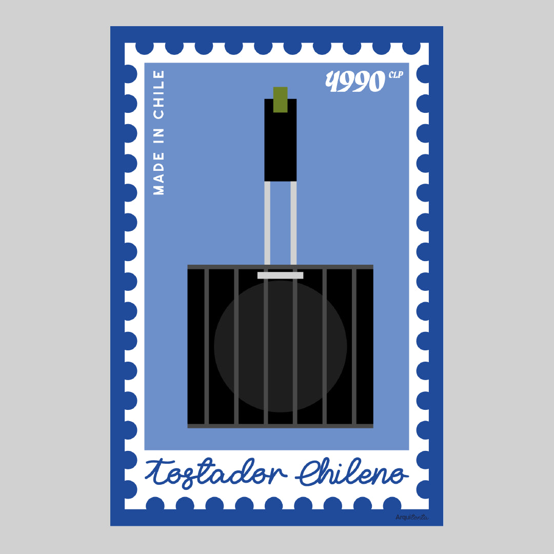 Postales 10x15 cm - Chilean Souvenir